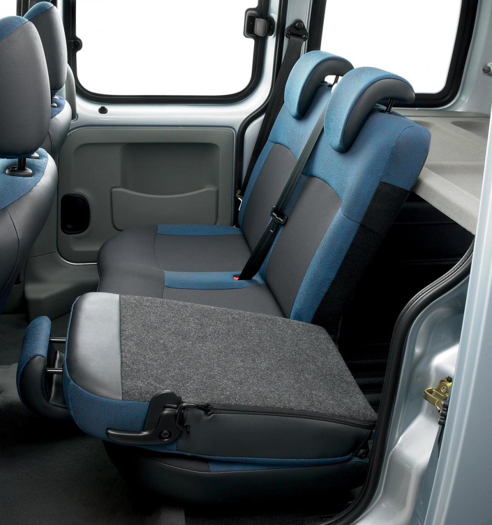 Renault Kangoo 1 салон