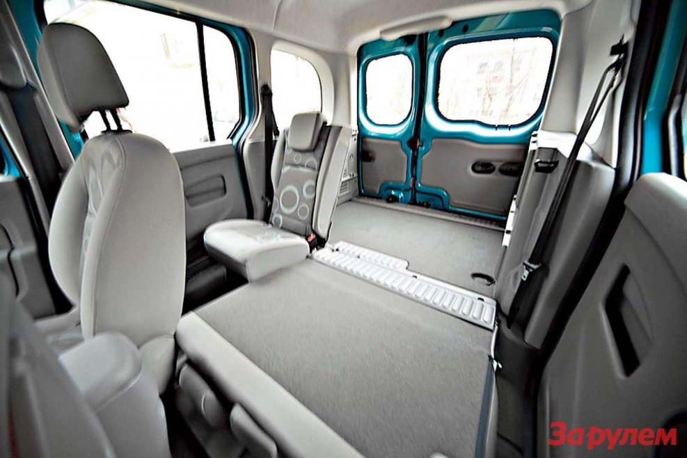 Renault Kangoo салон