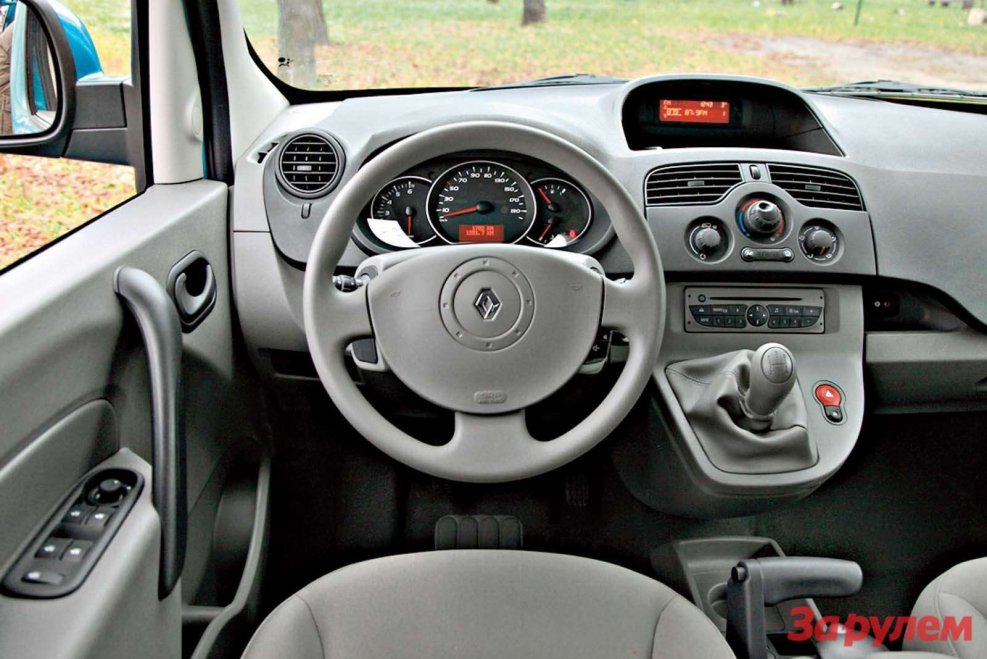 Renault Kangoo 2021 салон