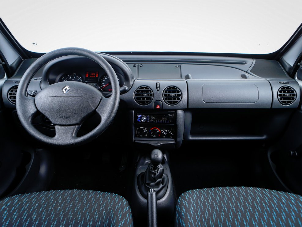 Renault Kangoo 2002 салон