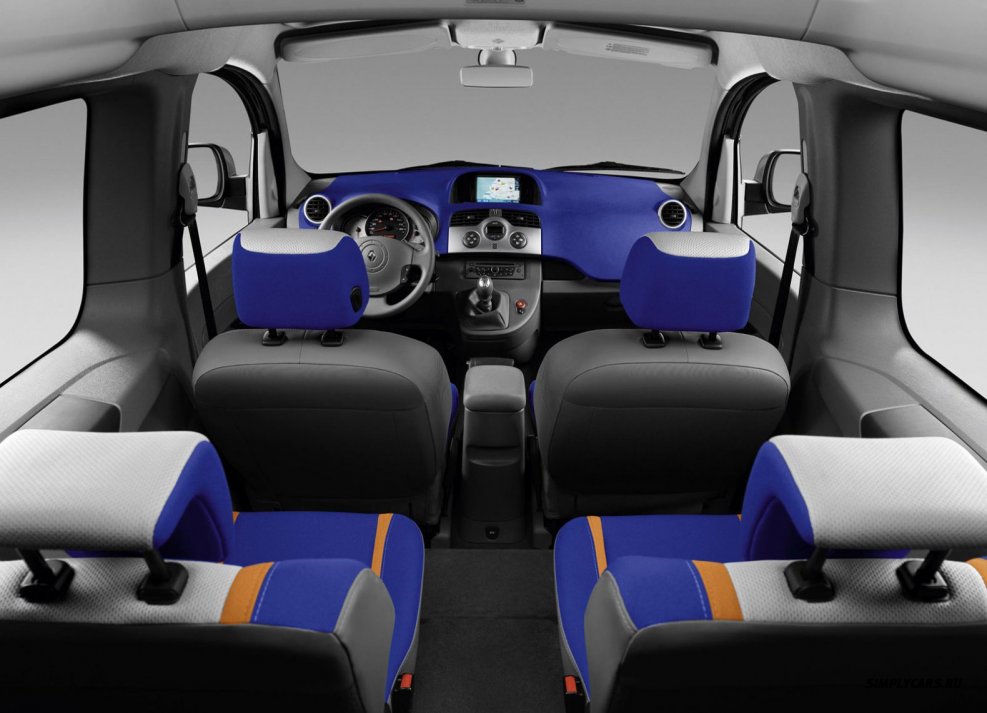 Renault Kangoo 2008 салон