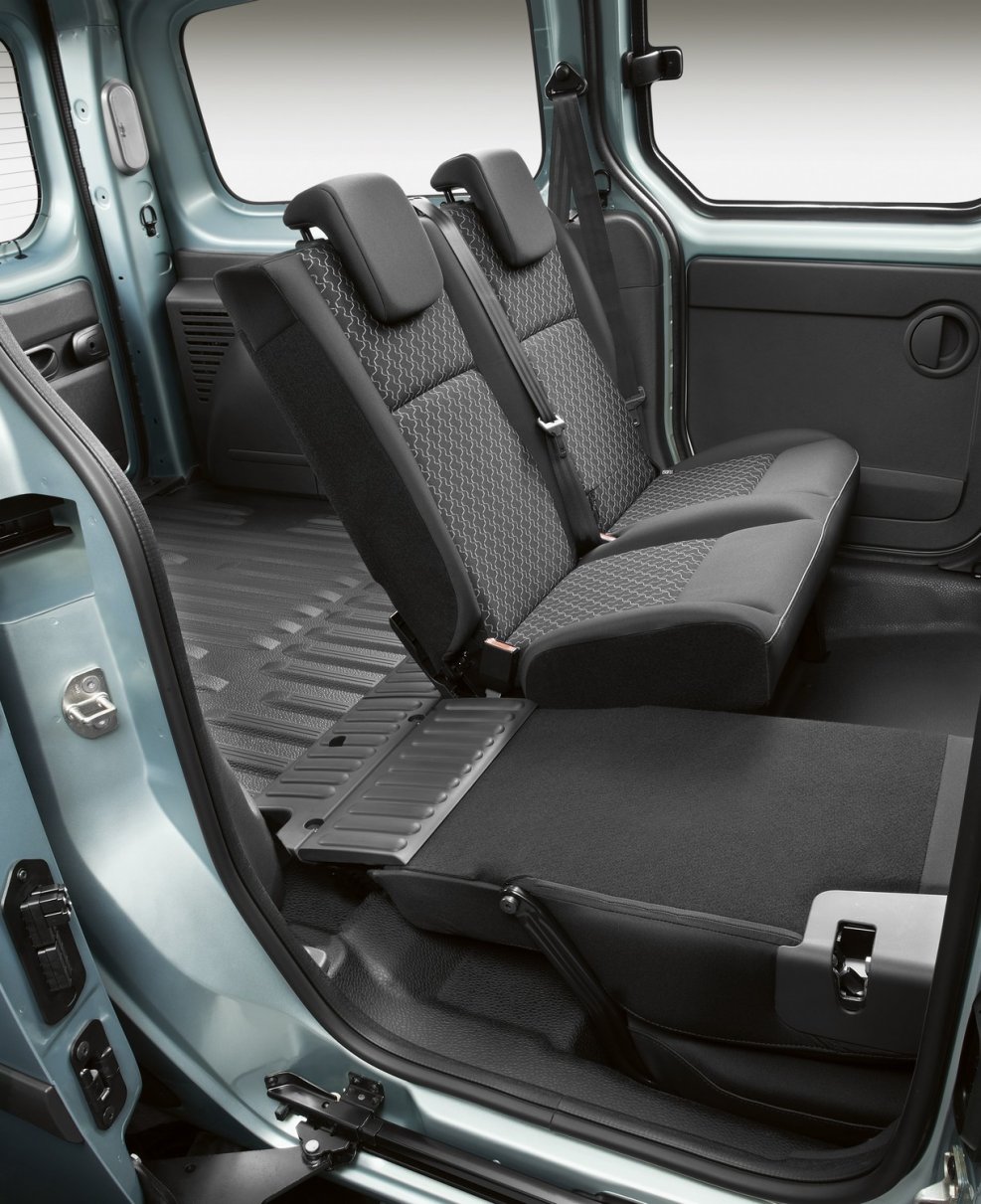 Renault Kangoo 2 салон