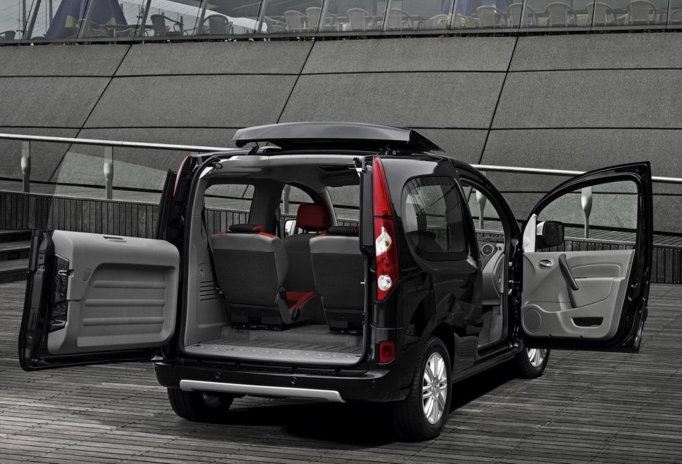 Renault Kangoo 1.4 багажник