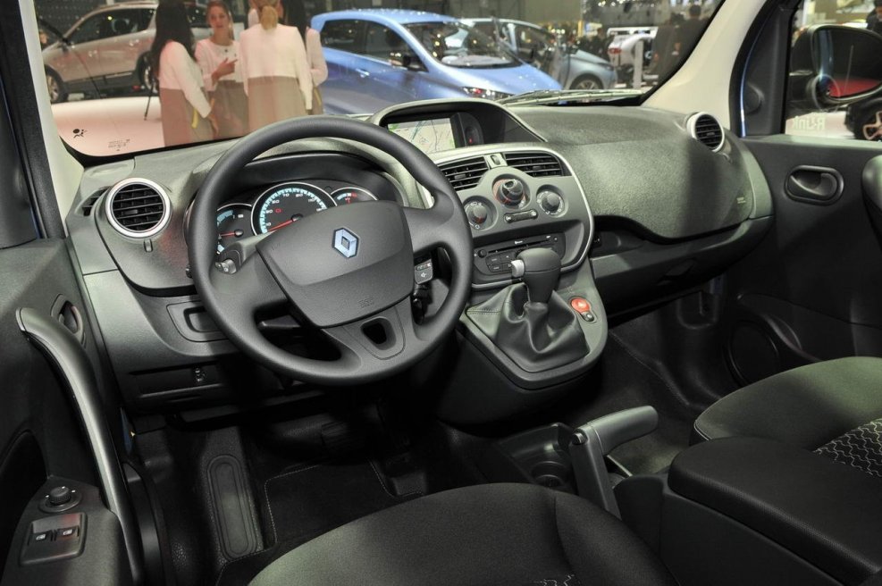Renault Kangoo 2013 салон