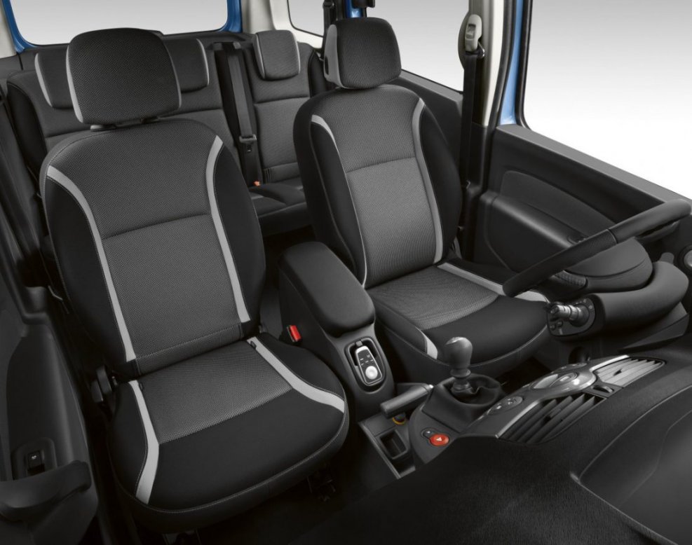 Renault Kangoo 2021 салон