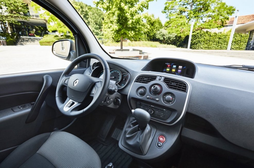Renault Kangoo салон
