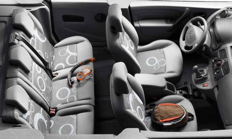 Renault Kangoo 2020 салон