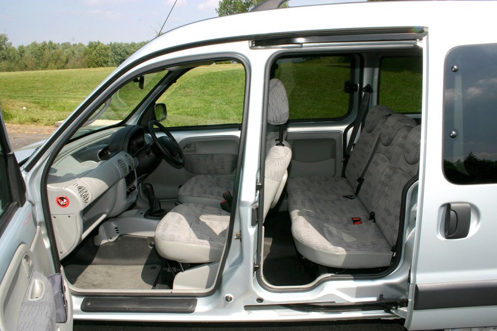 Renault Kangoo 1999 салон