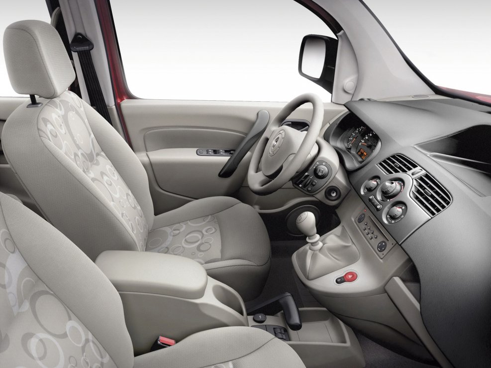 Renault Kangoo 2008 салон