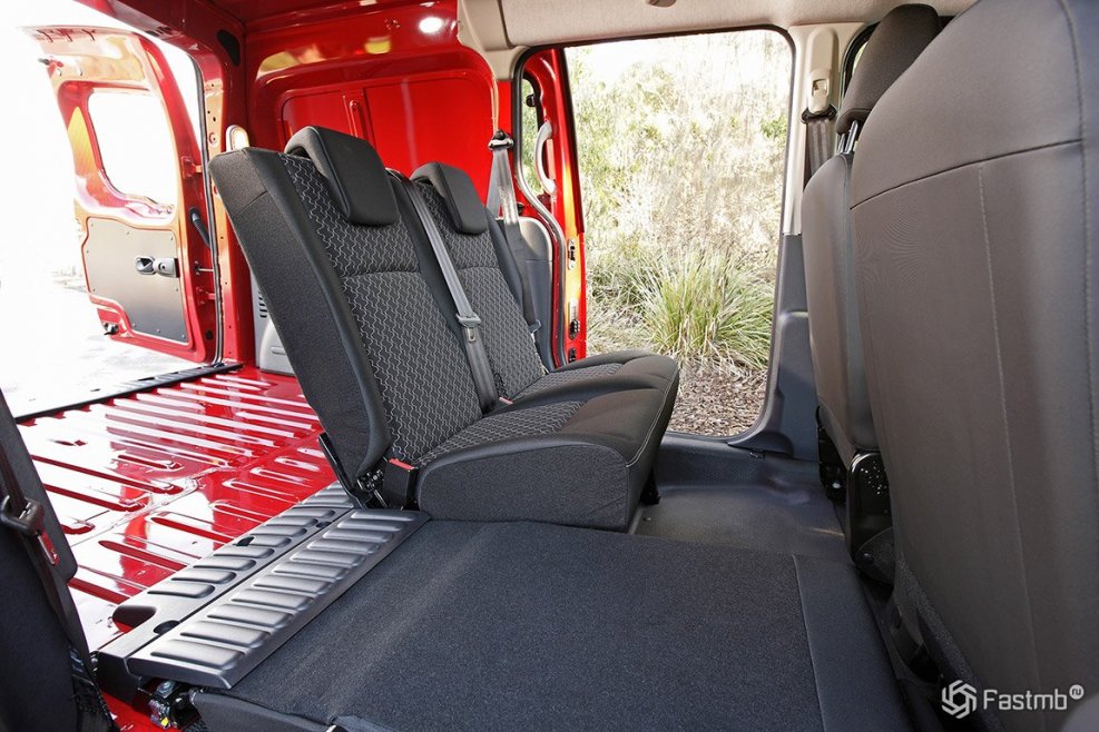 Renault Kangoo 2 Maxi салон