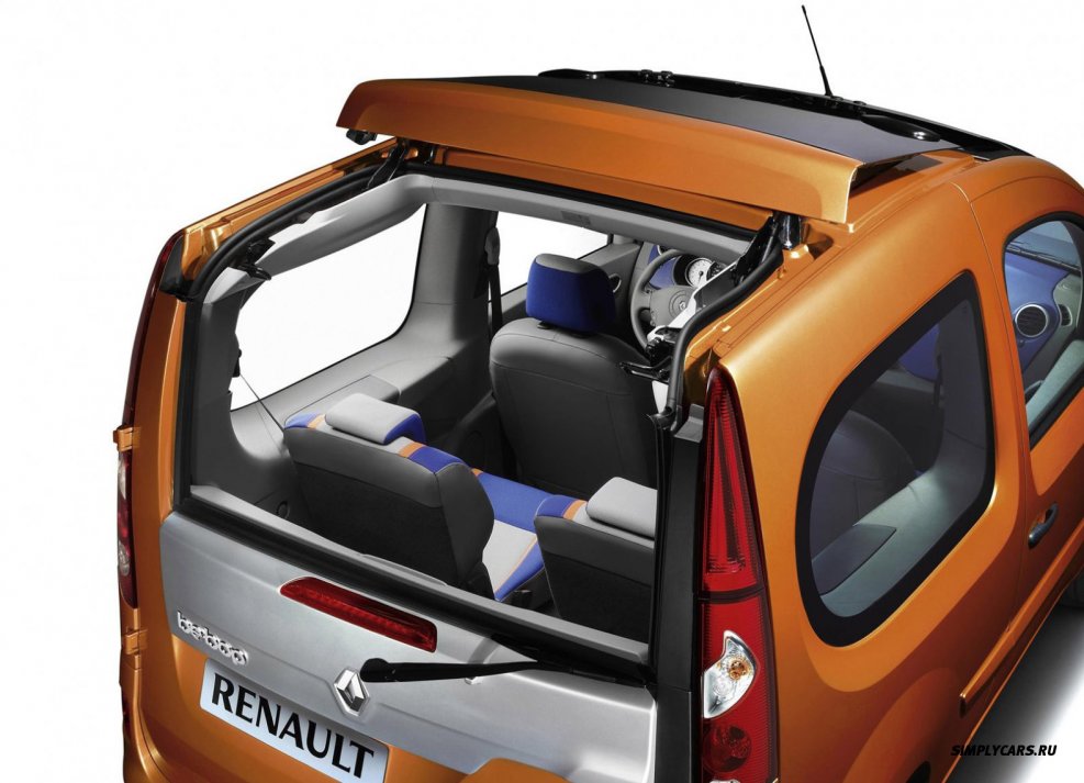 Renault Kangoo интерьер