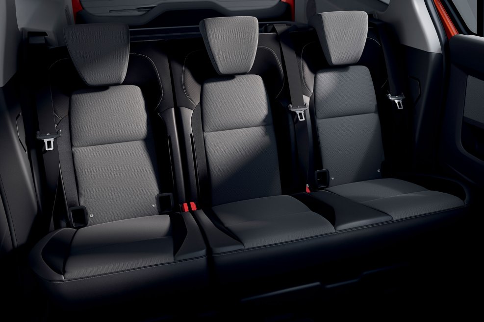 Renault Kangoo ze интерьер