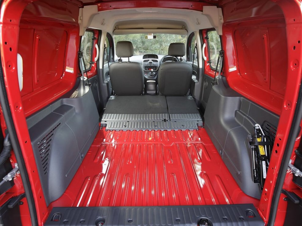 Renault Kangoo 2021 салон