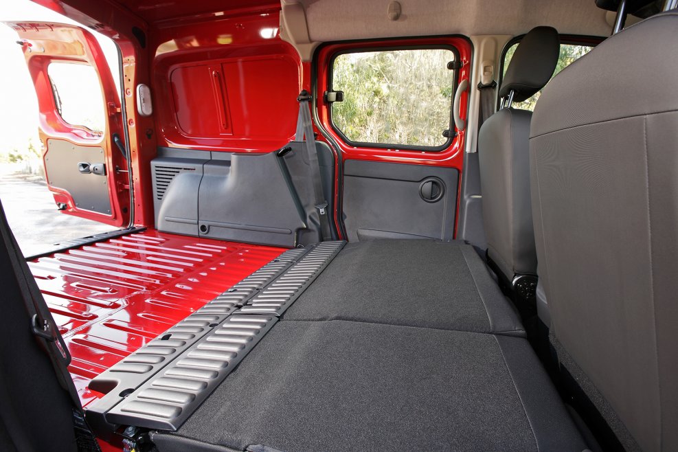 Renault Kangoo 2008 салон