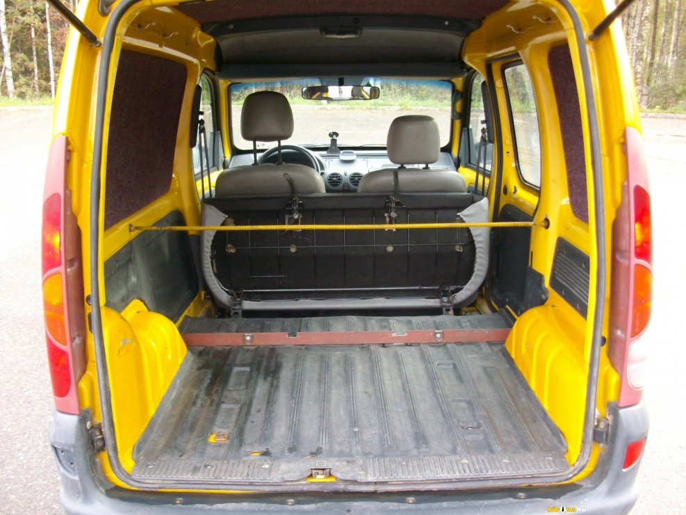 Renault Kangoo 1999 багажник