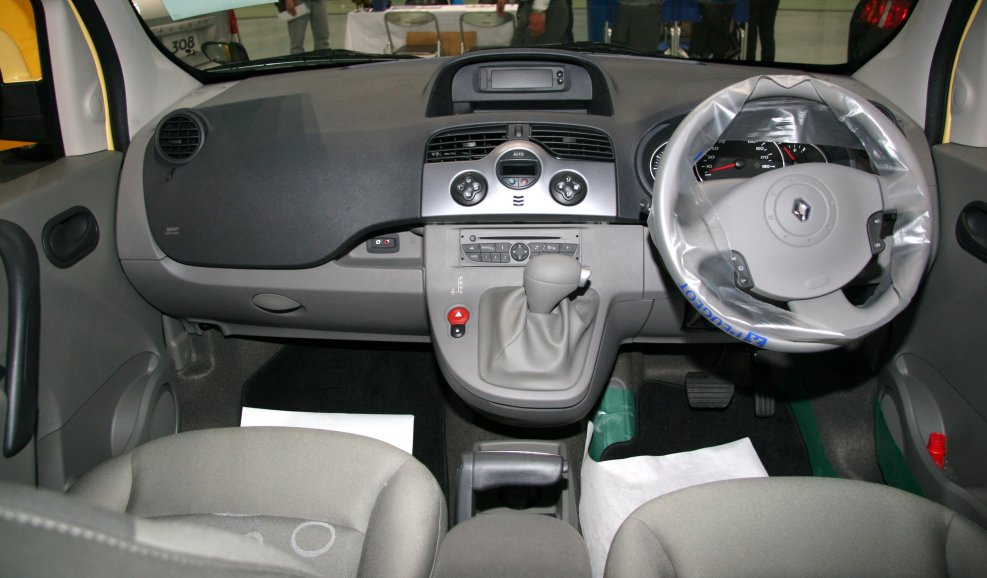 Renault Kangoo 2013 салон