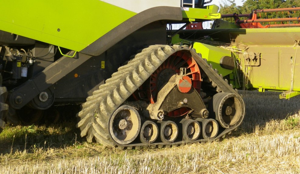 Гусеничный ход Poluzzi track System