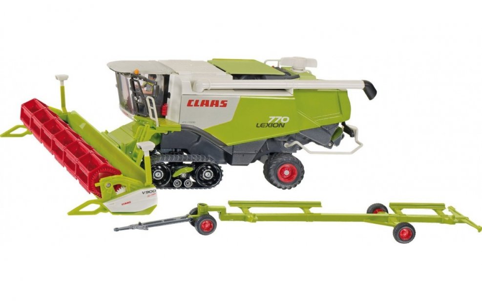 Комбайн siku Fendt Hybrid 9470x (4256) 1:32 35 см