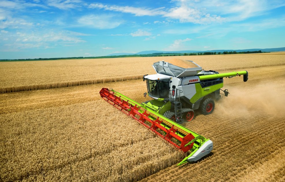 Комбайн CLAAS 8700