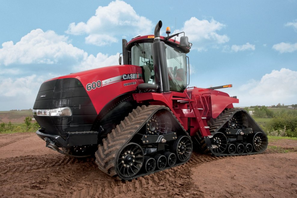 Case Steiger 600