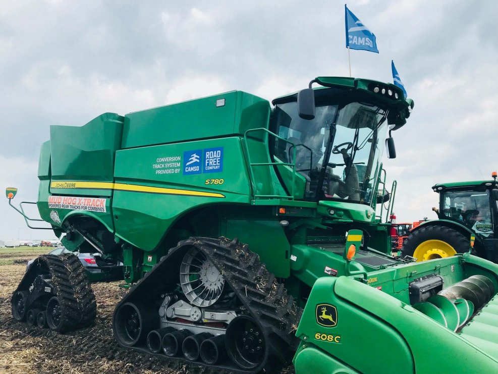 John Deere s780