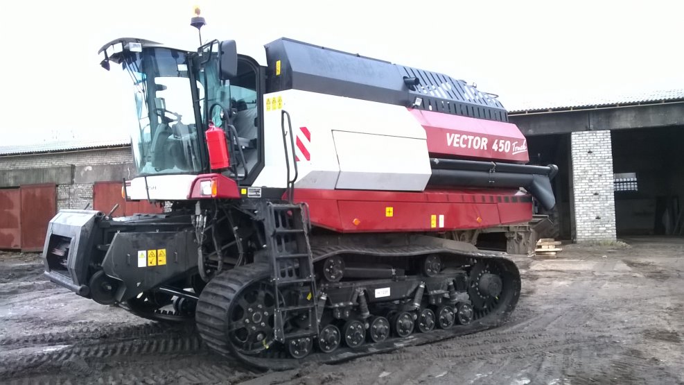 Комбайн вектор 450