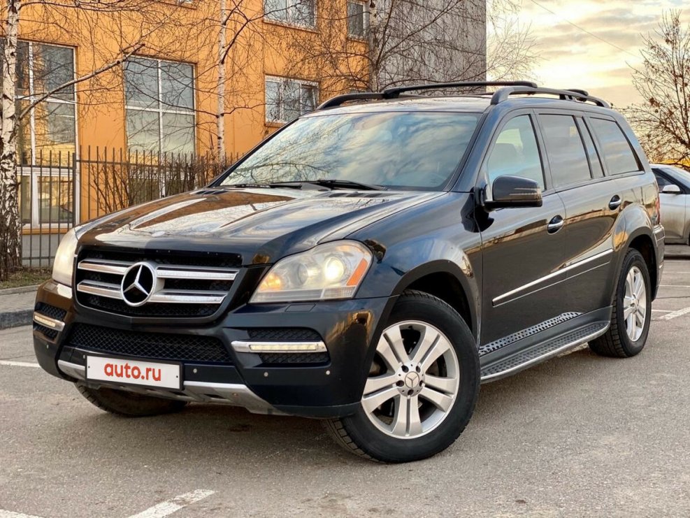 Mercedes-Benz gl-класс i (x164) 450