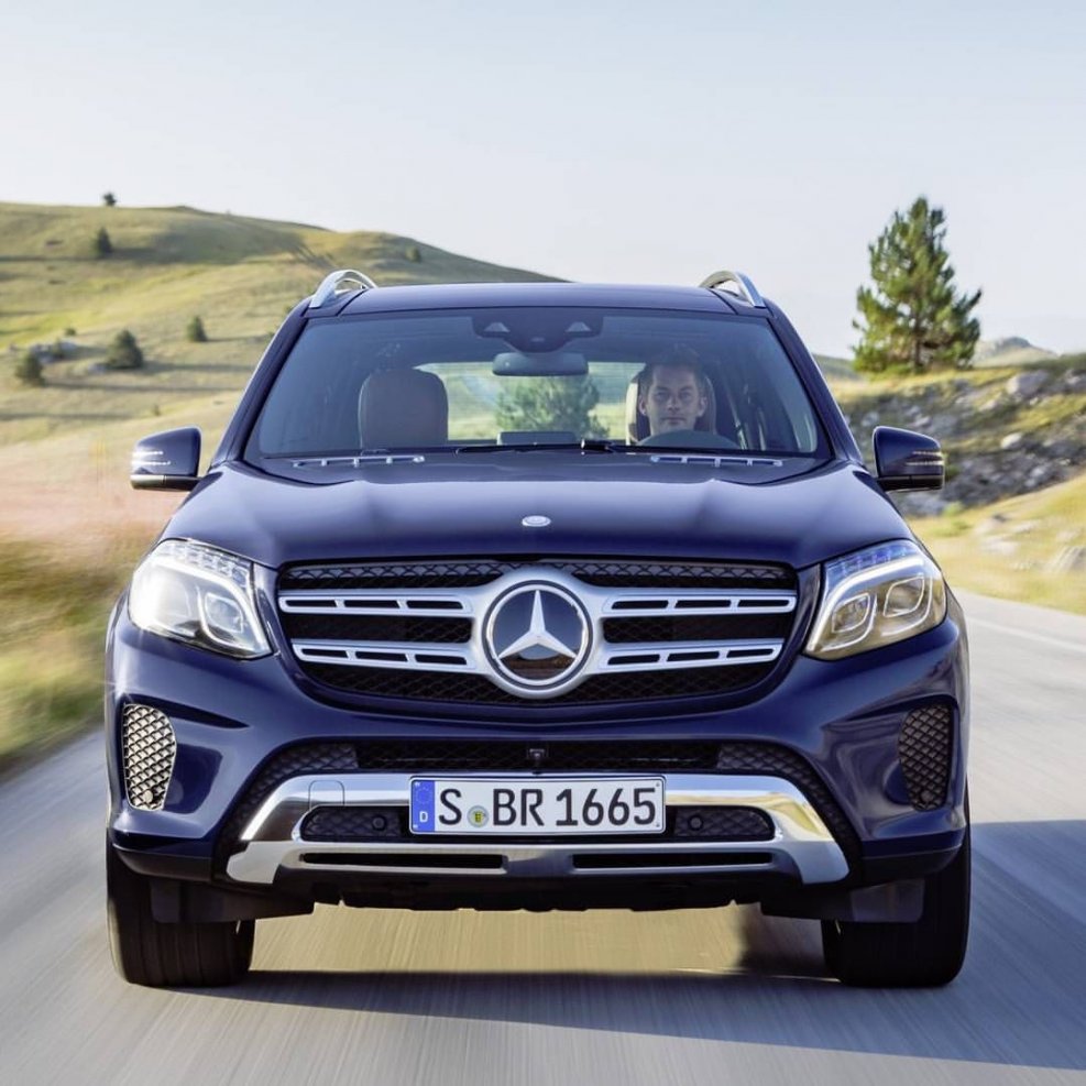 Mercedes Benz GLS