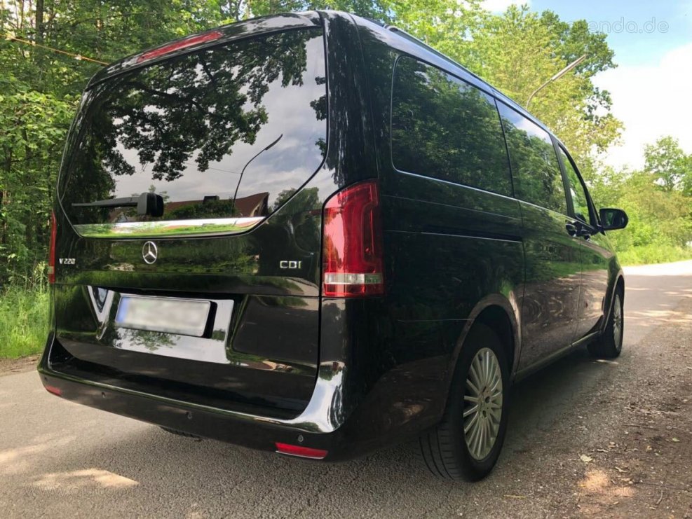 Mercedes-Benz v-class v 220 CDI