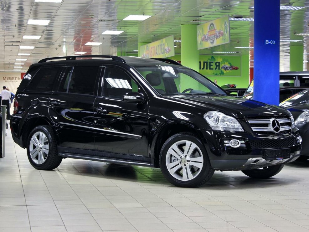 Mercedes Benz gl 350 2009