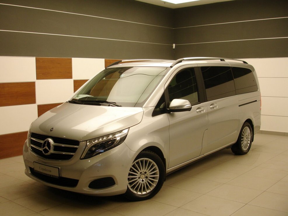 Mercedes-Benz v-class 220 длинный