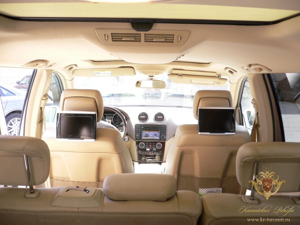 Мерседес gl 350 7 мест