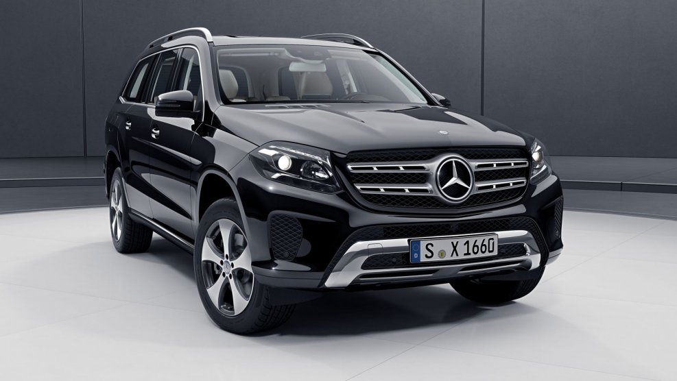 7 Местный Мерседес GLS