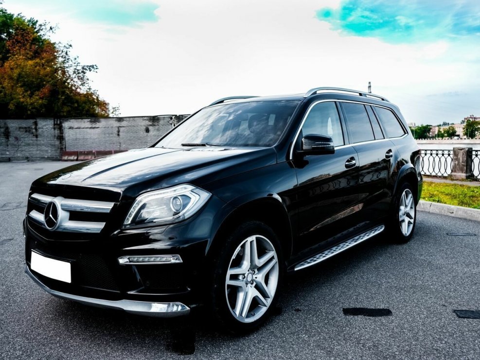 Mercedes gl 7