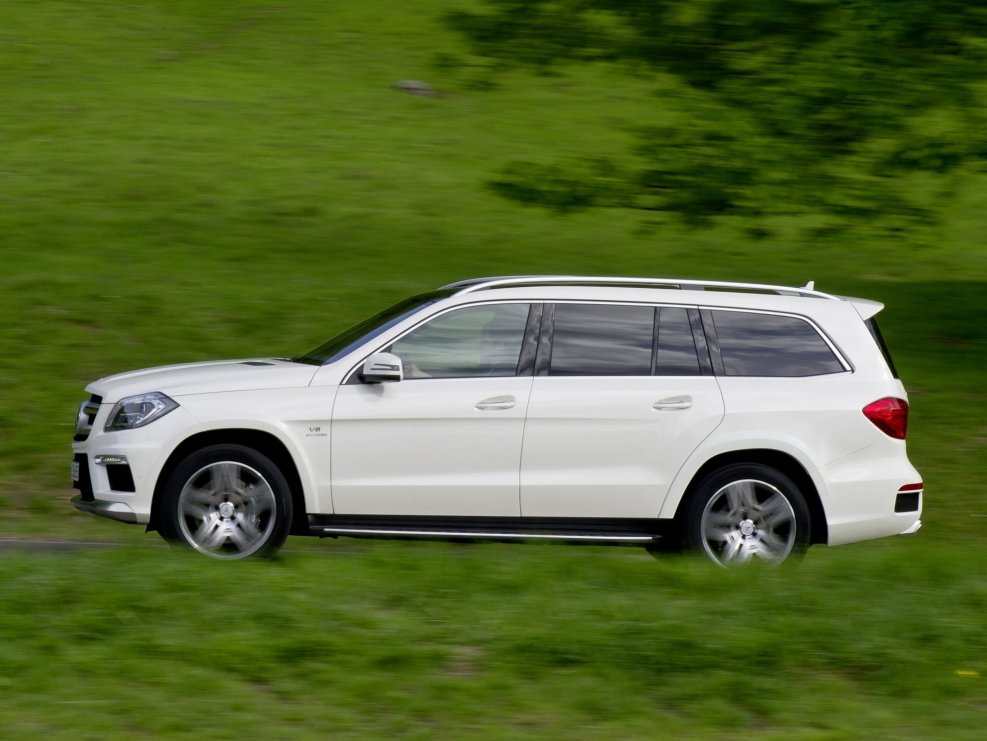 Mercedes Benz gl 63 AMG 2015