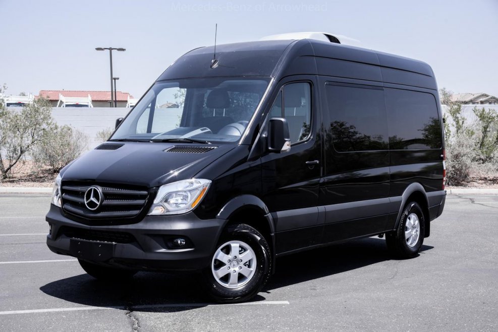 Mercedes-Benz Sprinter 319 CDI