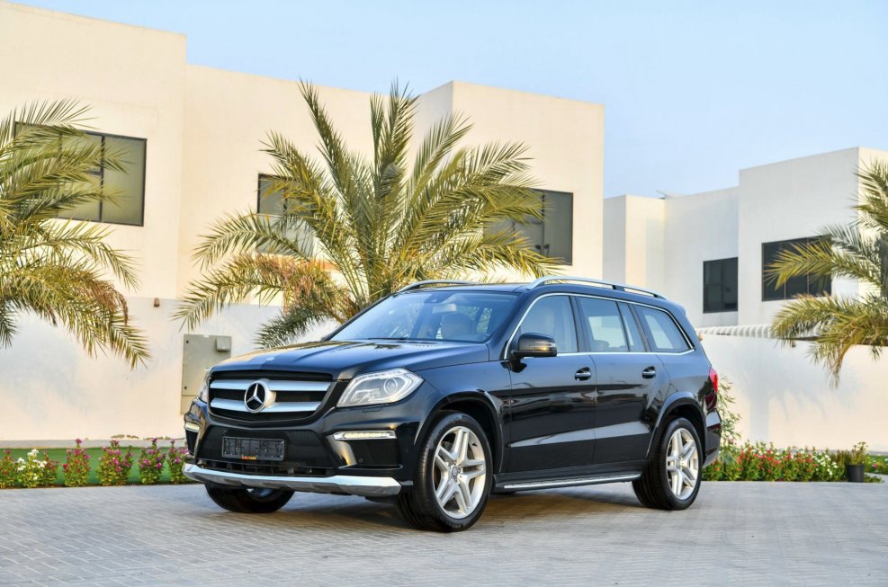 Мерседес-Бенц gl 500 4matic