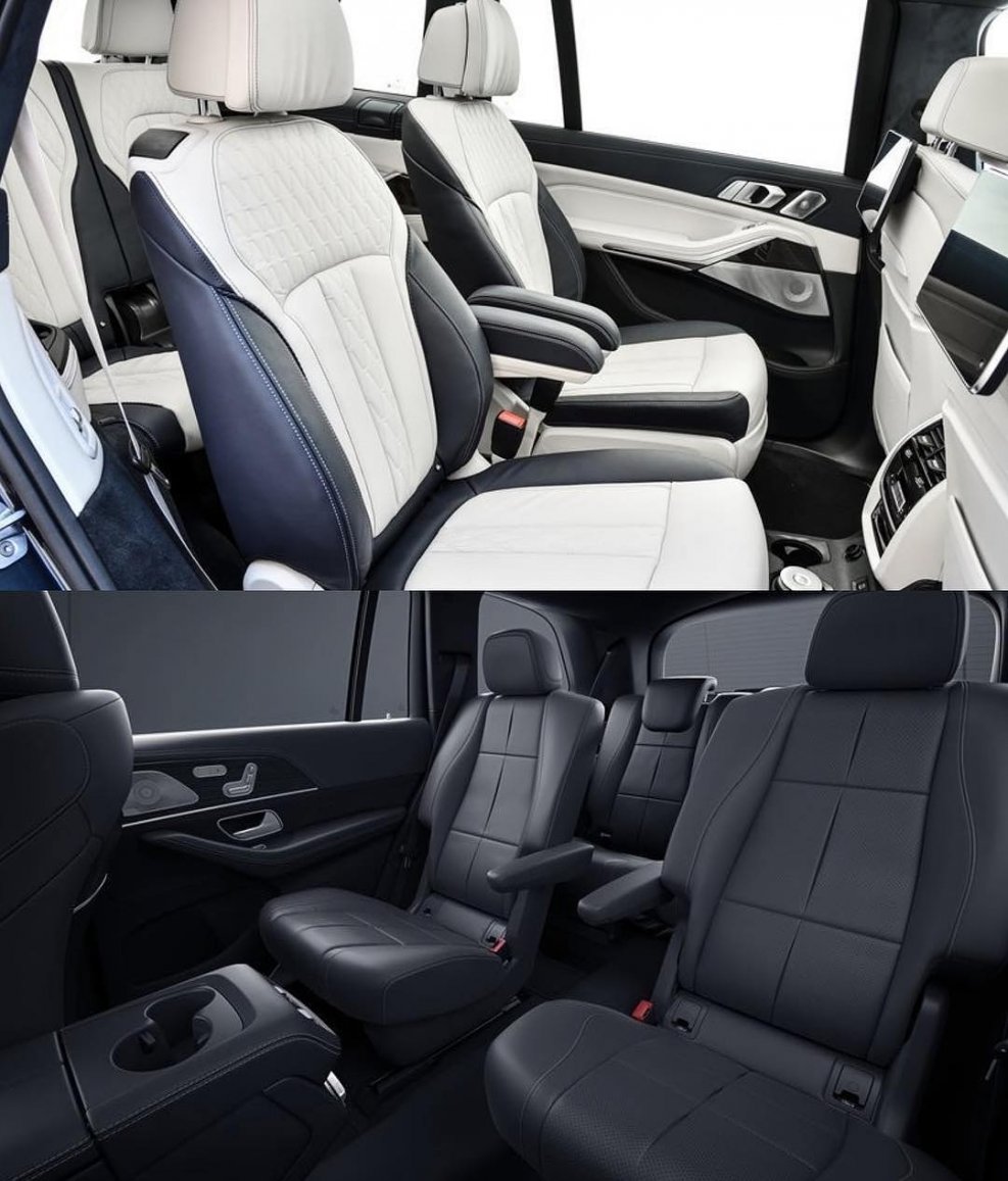 Mercedes GLS 2020 7 местный