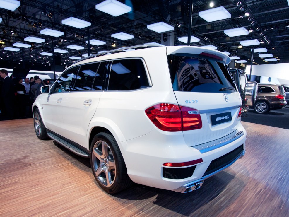 Gl 63 AMG 2021
