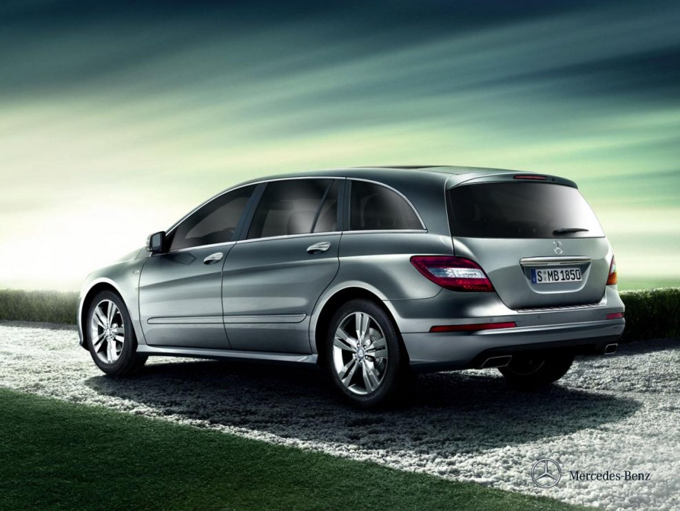 Mercedes r class 2012