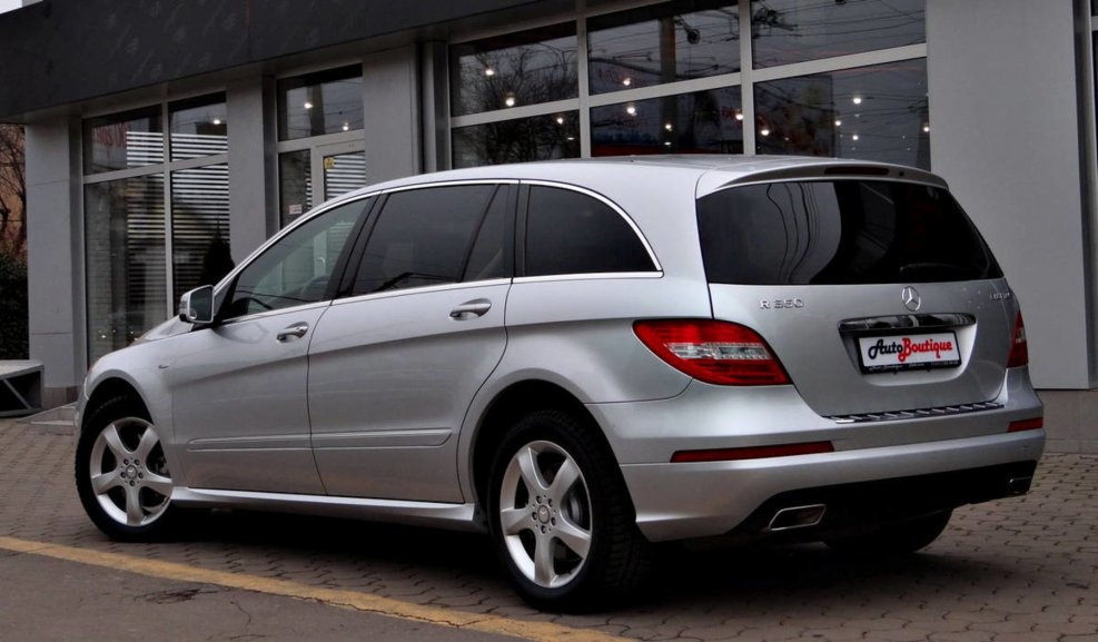 Mercedes r class 7 мест