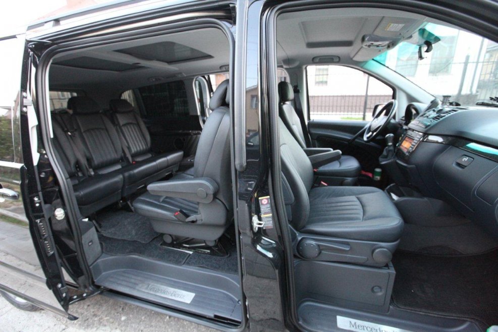 Mercedes-Benz Viano салон