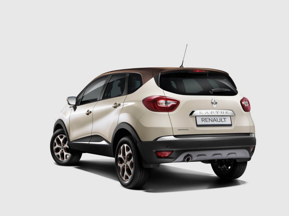 Renault Captur слоновая кость