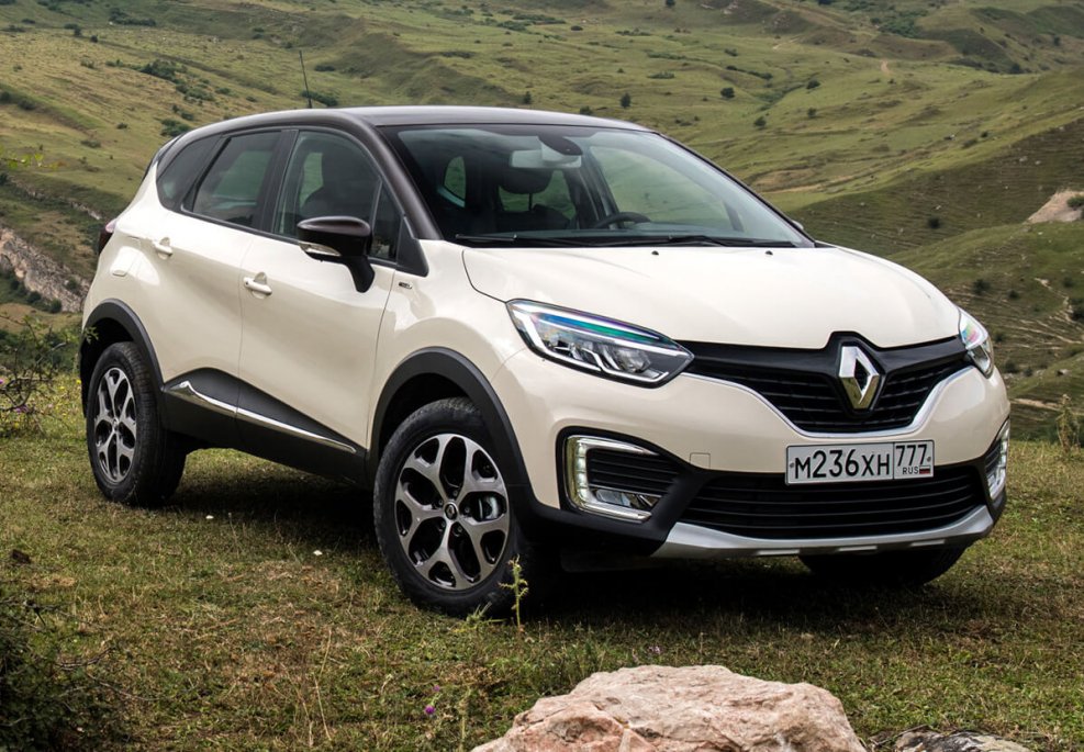 Renault Captur extreme