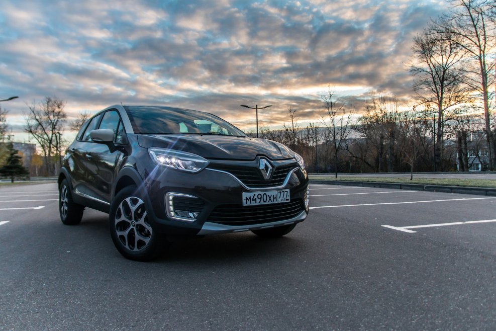 Renault Captur extreme 2017