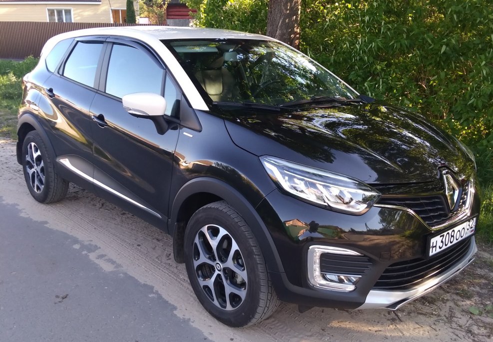 Renault Kaptur extreme коричневый