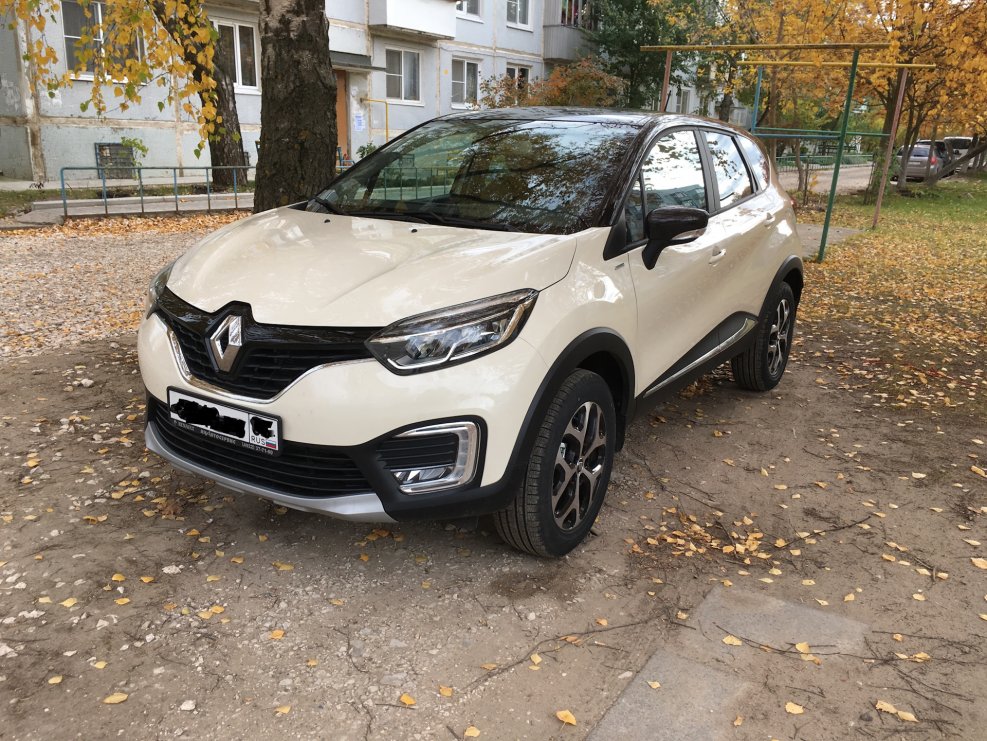Renault Captur drive2