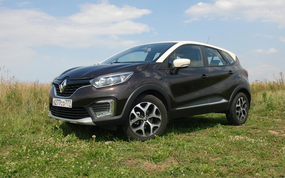 Renault Captur 2016