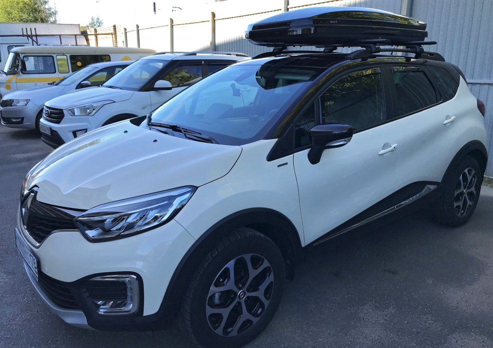 Thule Motion XL 800 Рено Каптур