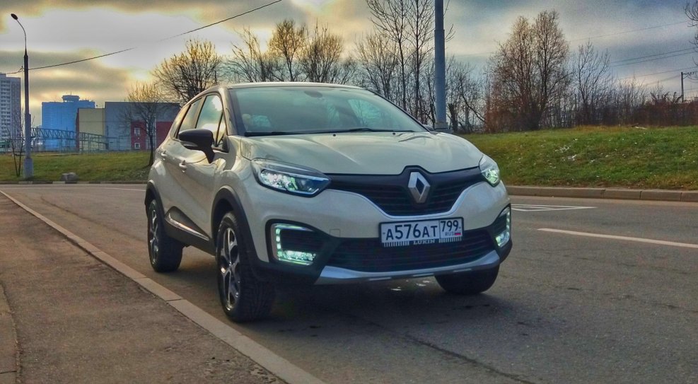 Renault Captur универсал extreme